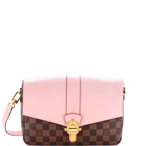 Louis Vuitton Clapton Handbag Damier #237572L19B